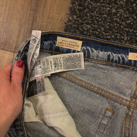 Levi's Wedgie Bootcut Jeans - Picture 9 of 10
